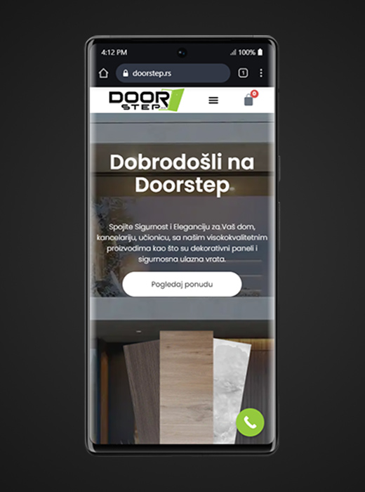 Doorstep ulazna vrata