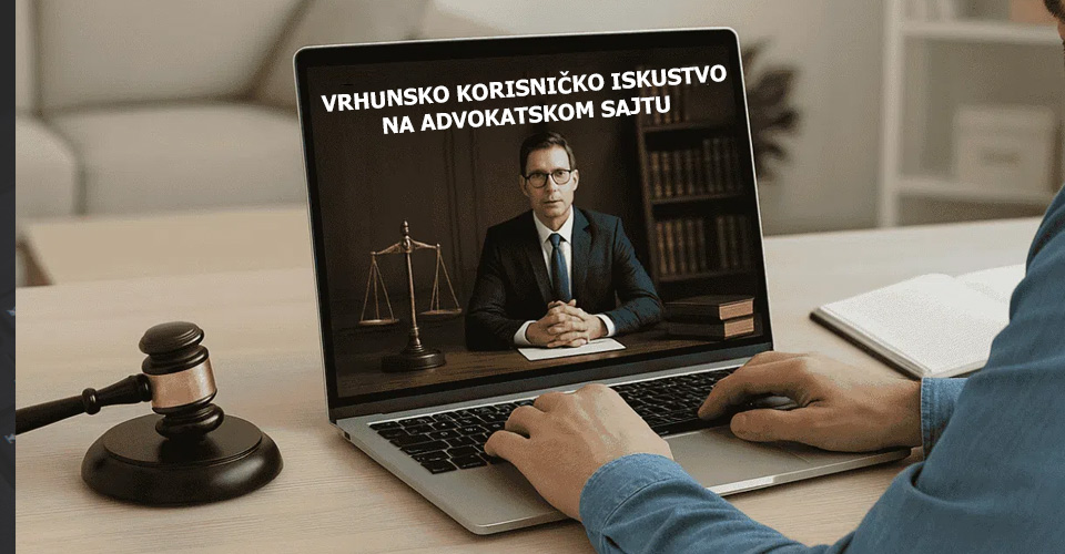 Odrzavanje veb sajtova za advokate